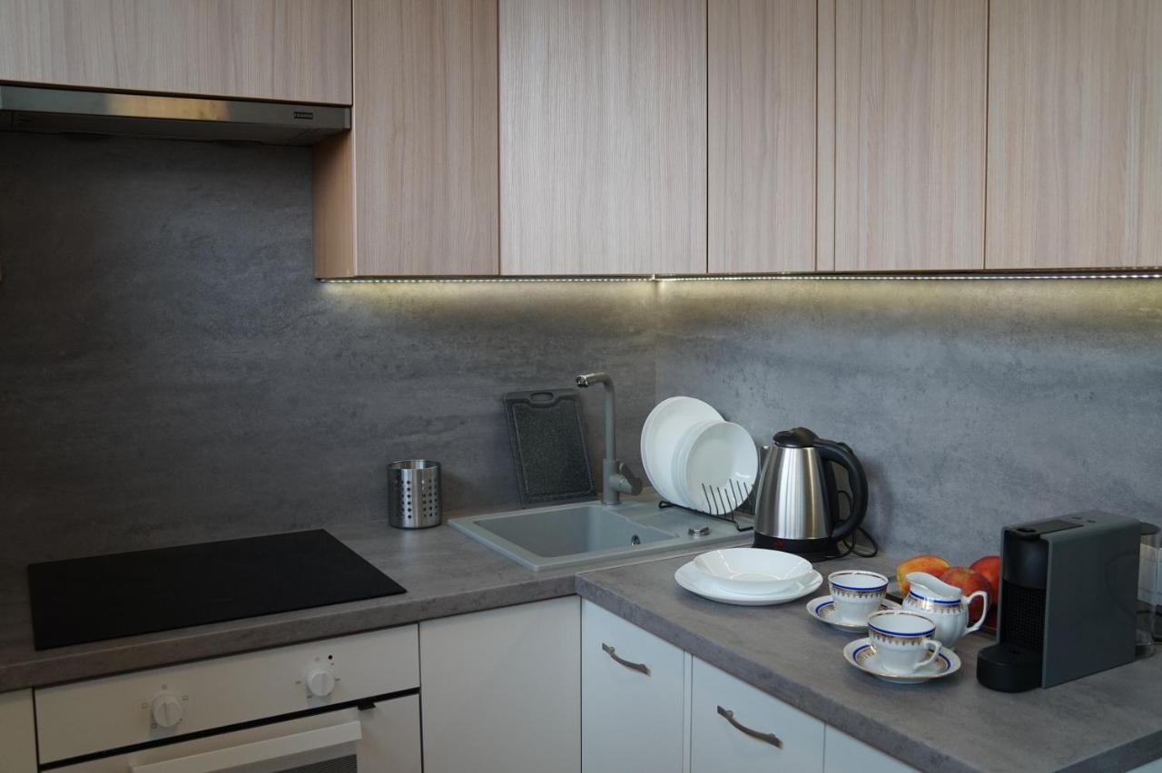 Apartament Gliwice Centrum Dunikowskiego Z Garazem מראה חיצוני תמונה