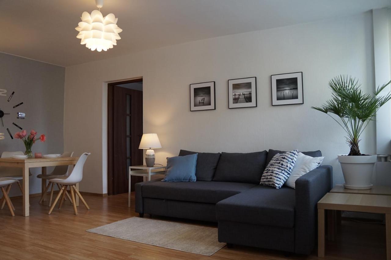 Apartament Gliwice Centrum Dunikowskiego Z Garazem מראה חיצוני תמונה
