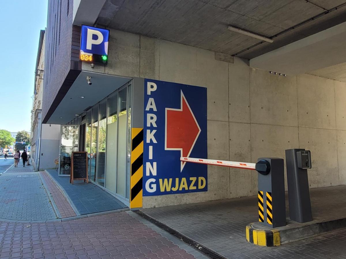 Apartament Gliwice Centrum Dunikowskiego Z Garazem מראה חיצוני תמונה